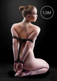 Ouch - Japanese Mini Rope 1.5m - Black photo