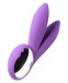 Inmi - Lapin 10X Silicone Rechargeable Massager - Purple photo-3