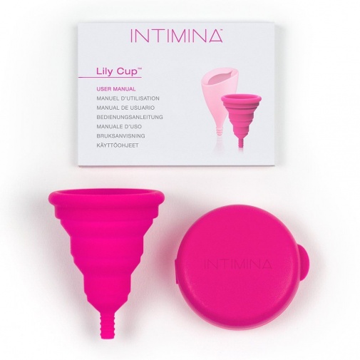 Intimina Lily Cup Compact Size B(Reusable Menstrual Cup) photo