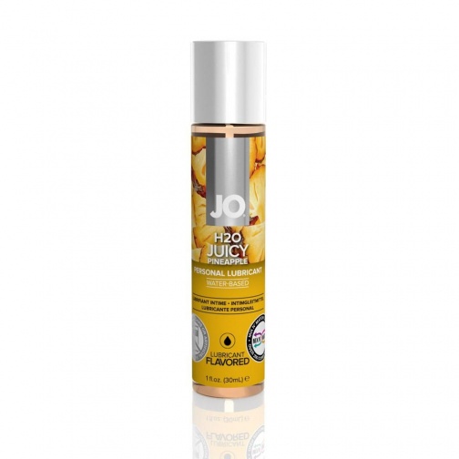 System Jo - H2O Pineapple Lubricant - 30ml photo