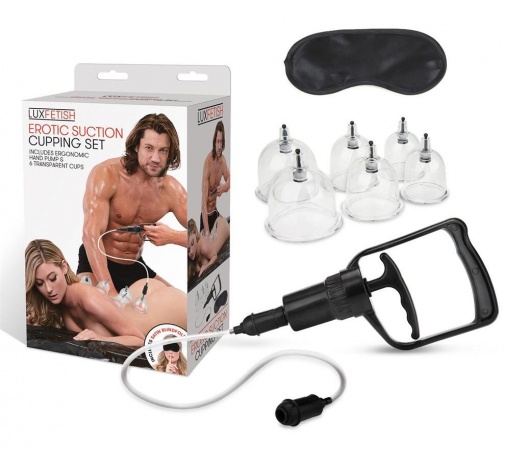 Lux Fetish - Erotic Suction Cupping Set photo