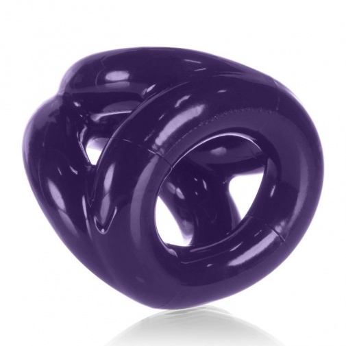Oxballs - Tri-Sport 三角陰莖環 - 紫色 照片