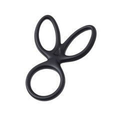 A-Toys - Kraken Triple Ring - Black photo