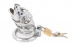 MT - Mustang Chastity Cage 45mm - Silver photo-4