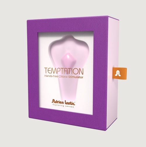Adrien Lastic - Temptation APP Panty Vibrator - Pink photo