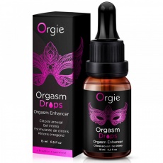 Orgie - Orgasm Drops Enhanced Warming - 15ml photo
