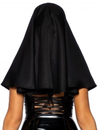 Leg Avenue - 修女服装 - 黑色 照片