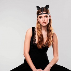 Bijoux Indiscrets - Maze Cat Ears - Black photo