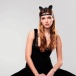 Bijoux Indiscrets - Maze Cat Ears - Black photo-2