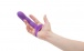 Simple & True - Extra Touch Finger Dong - Purple photo-5