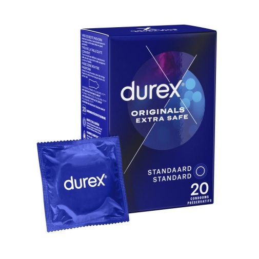 Durex - Extra Safe Condoms 20's pack photo