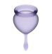 Satisfyer - Feel Good Menstrual Cup - Lilac photo-4