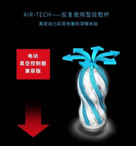 Tenga - Air-Tech Reusable Vacuum Cup VC Ultra photo