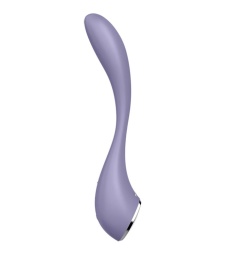 Satisfyer - Flex 5 Plus G点震动器 - 淡紫色 照片