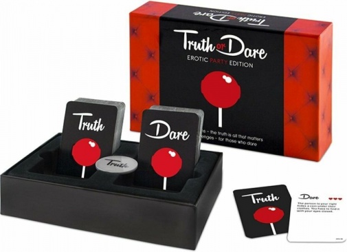 Tease&Please - Truth or Dare Erotic Party Edition photo