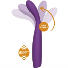 Rewolution - Rewostim Flexible Vibrator - Purple photo
