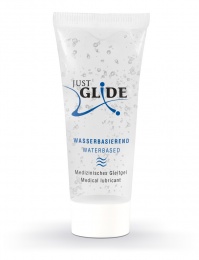 Just Glide - Waterbased Medical Lube - 20ml photo