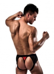 Passion - Men's Thong 007 - Red - S/M photo