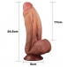 Lovetoy - 10" Dual Layered King Sized Cock photo-17