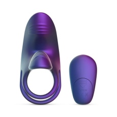 Hueman - Neptune 震动型阴茎环 - 紫色 照片