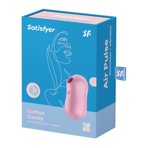 Satisfyer - Cotton Candy - Lilac photo