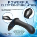 Zeus Electrosex - E-Stim G-Spot Panty Vibrator - Black photo-7