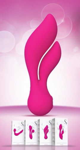 Swan - The Feather Swan Vibrator - Pink photo
