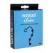 Nexus - Excite 后庭串珠 L  - 黑色 照片-4