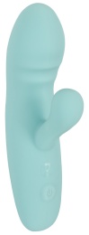 Cuties - Mini Rabbit Vibrator - Turquoise photo