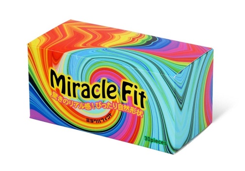 Sagami - Miracle Fit 30's Pack  photo