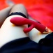 Zalo - Rosalie Rabbit Vibrator - Bright Red photo-14