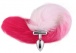 MT - Screwed Tail Plug with Cat Ears - Pink photo-4