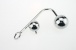 MT - Anal Rope Hook with 2 Balls Movable 176 mm photo-5