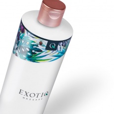 Exotiq - 身體對身體溫感按摩油 - 500ml 照片