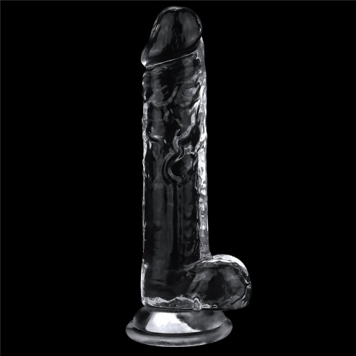 Lovetoy - Flawless Dildo 7.5'' - Clear photo