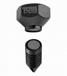 TOF - Screw U II Magnetic Nipple Clamps - Grey photo