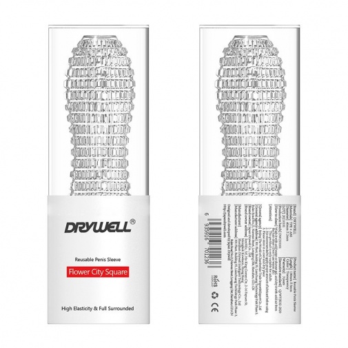 Drywell - Flower City Square Sleeve - Clear photo