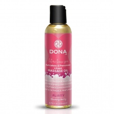 Dona - Massage Oil Flirty Blushing Berry - 110ml photo
