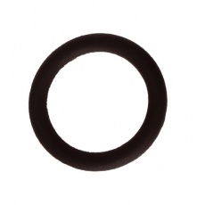 Malesation - 陰莖環 中碼 4cm - 黑色 照片
