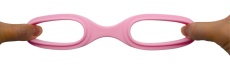 T-Best - Silicone Hand & Ankle Cuffs - Pink photo