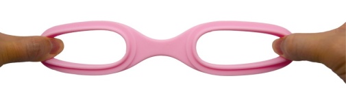 T-Best - Silicone Hand & Ankle Cuffs - Pink photo