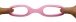 T-Best - Silicone Hand & Ankle Cuffs - Pink photo-2