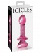 Icicles - 玻璃按摩器82号 - 粉红色 照片-5