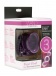 Wand Essentials - Triple Thrill 3 in 1 Silicone Wand Attachment - Purple photo-6