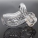 FAAK - Long Bird Chastity Cage - Clear photo-6