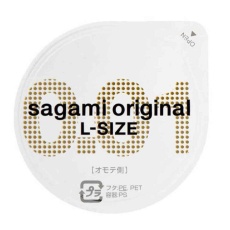 Sagami - Orginal 0.01 L-size 5's Pack photo