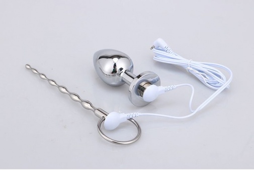 MT - Electric Shock Urethral Plug photo
