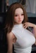 Amber realistic doll 165cm photo-7
