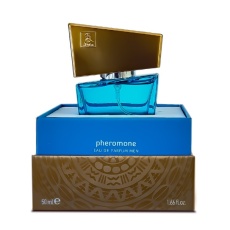Shiatsu - Men Pheromone Perfume - Light Blue - 50ml photo