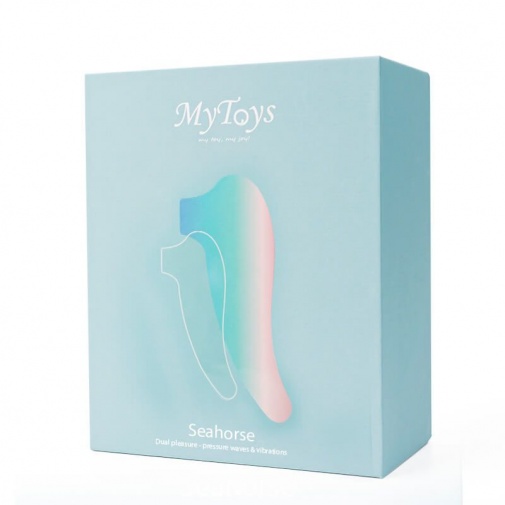 MyToys - Seahorse 阴蒂吸吮器 - 粉红色 照片